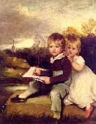 John Hoppner The Bowden Children oil painting reproduction